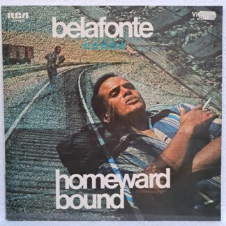 Harry Belafonte – Homeward Bound    Disc VINIL LP VG+
