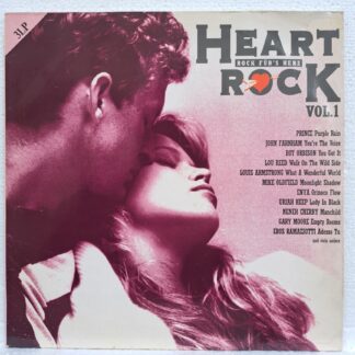 Heart Rock 3LP   (Repostat)     Enya – Roy Orbinson – Chris Rea – Lou Red – Alphaville Disc VINIL VG Prince – Uriah Heel – T-Pau Blue System – Gary Moore  Disc VINIL LP  VG  VG+