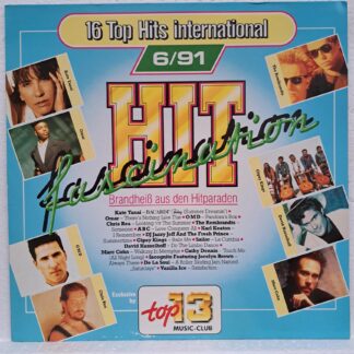 Hit Fascination 6/91  OMD - Chris Rea - ABC - Vanilla Ice - Gipsy Kings - David Hasselhoff - DJ Jazzy Jeff & The Fresh Prince ...   Disc VINIL LP  VG+