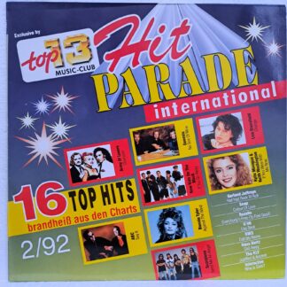 Hit International 2/92   Disc VINIL LP  VG+   Army Of Lovers  -  U96  -  OMD  -  U96  -  The KLF  -  Snap!   ....