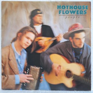Hothouse Flowers – People  Disc VINIL LP VG   (box2)