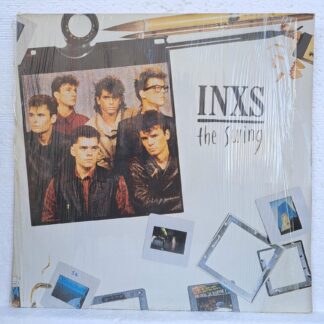 INXS – The Swing   Disc VINIL LP VG VG+    (box1)
