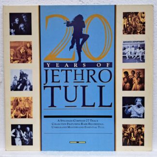 Jethro Tull – 20 Years Of Jethro Tull   Disc VINIL 2LP VG+