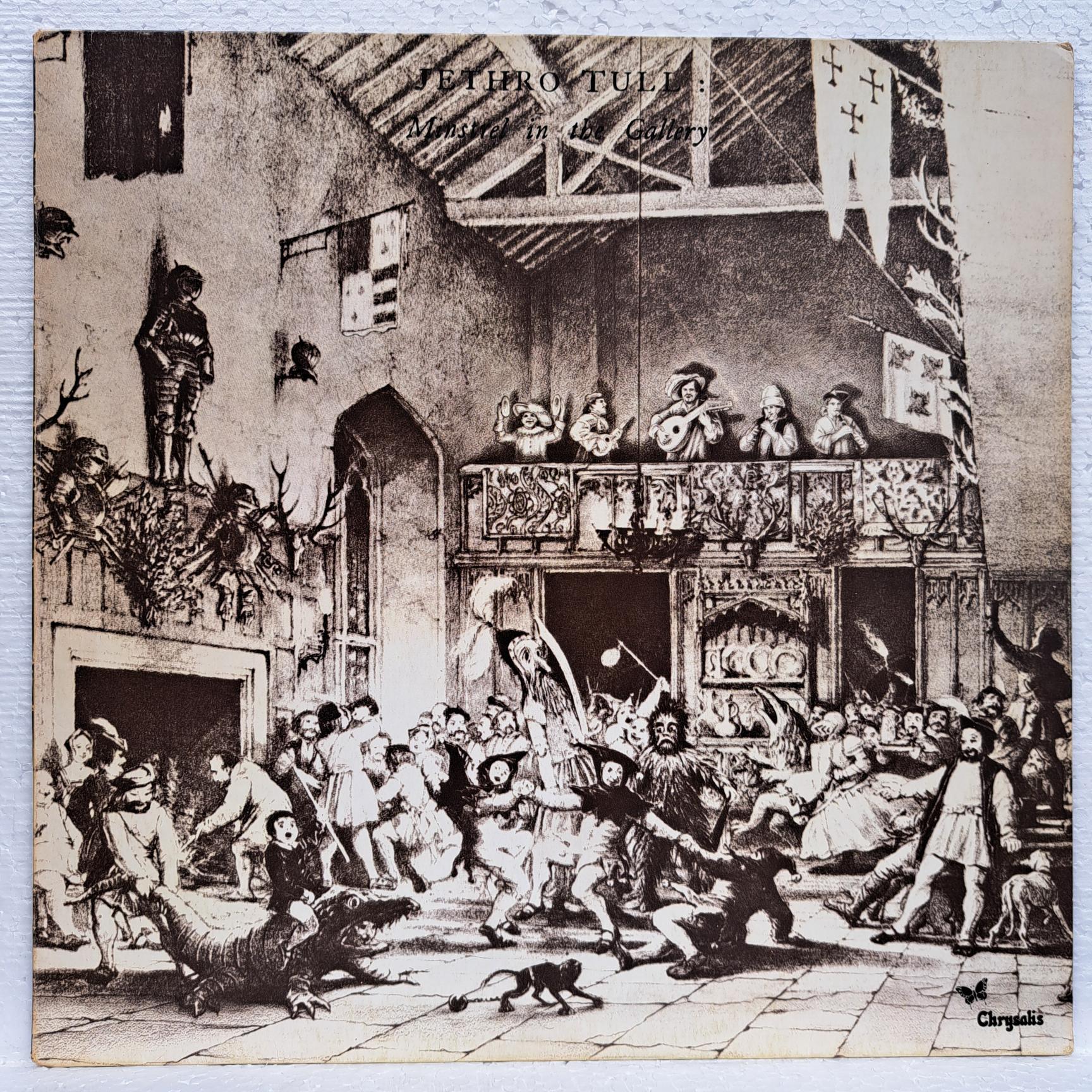 Jethro Tull – Minstrel In The Gallery Disc VINIL LP VG VG+