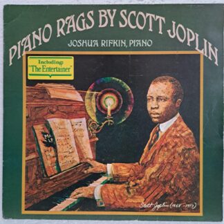 Joshua Rifkin – Piano Rags By Scott Joplin   Disc VINIL LP  VG VG+