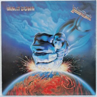 Judas Priest ‎– Ram It Down    Disc VINIL LP  VG+