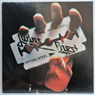 Judas Priest – British Steel     Disc VINIL VG VG+    (box1)