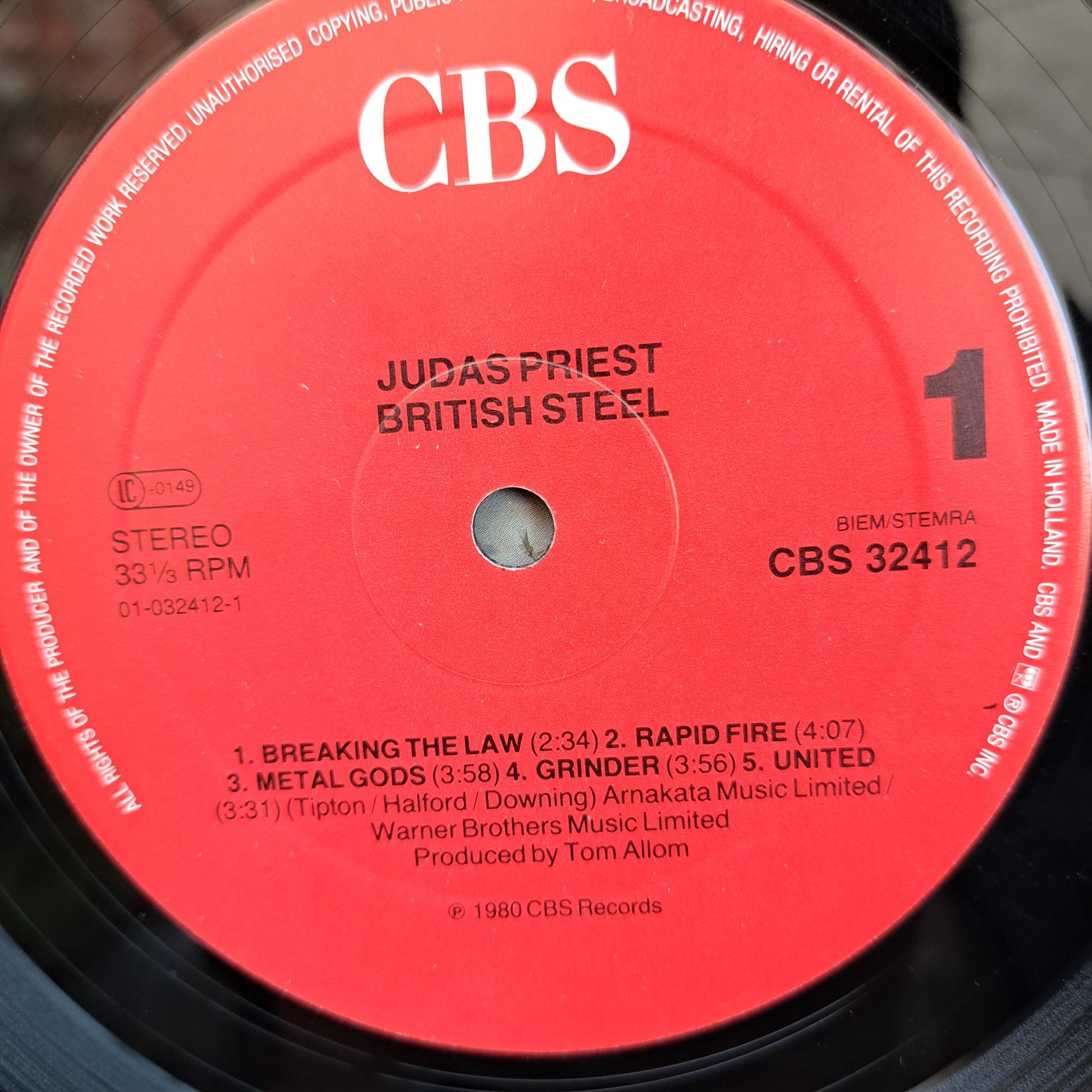 Men At Work – Cargo Disc VINIL VG VG+ Greece (box1) - imagine 3