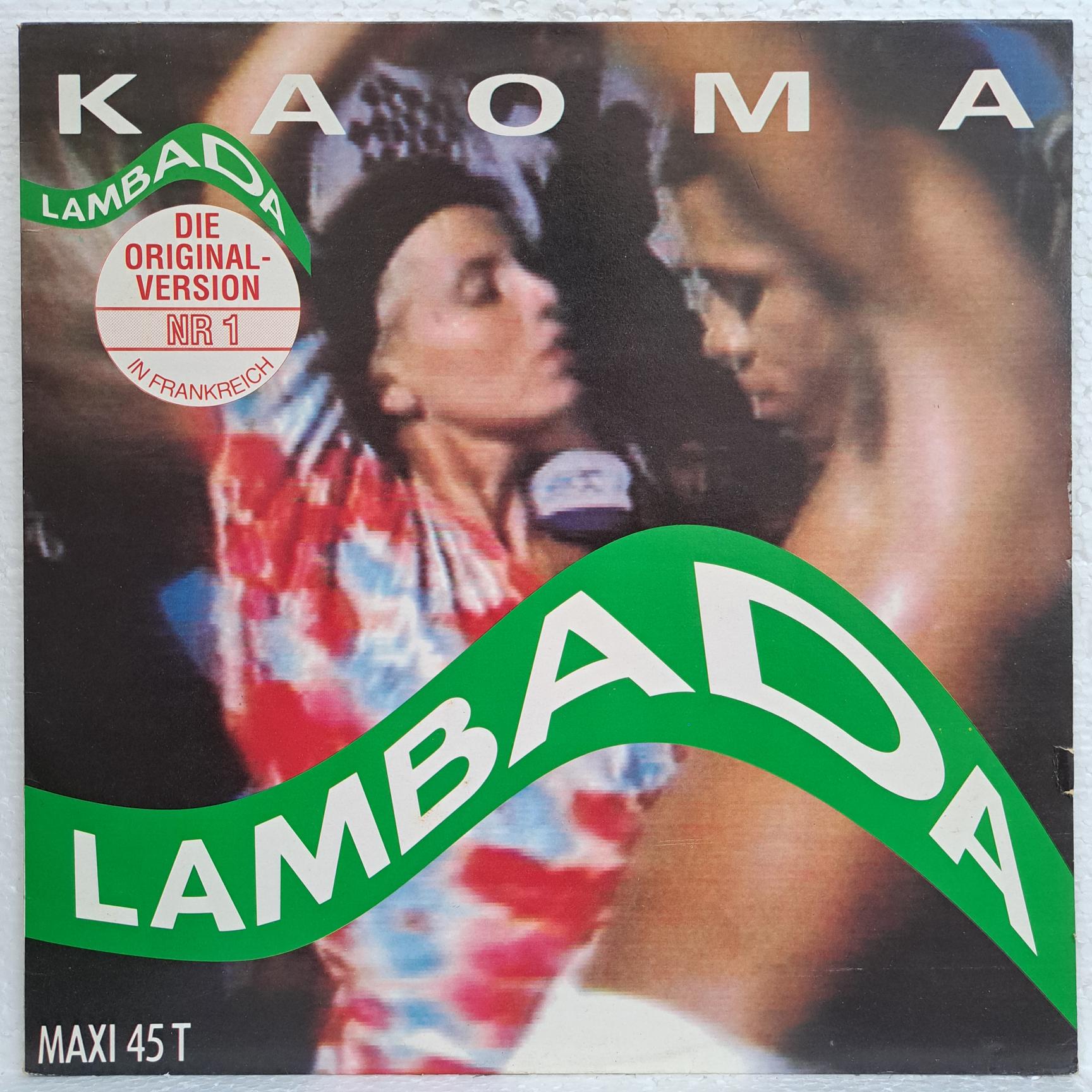 Kaoma – Lambada Disc VINIL MAXI VG VG+ (REPOSTAT)
