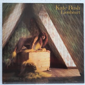 Kate Bush – Lionheart   Disc VINIL LP  VG VG+