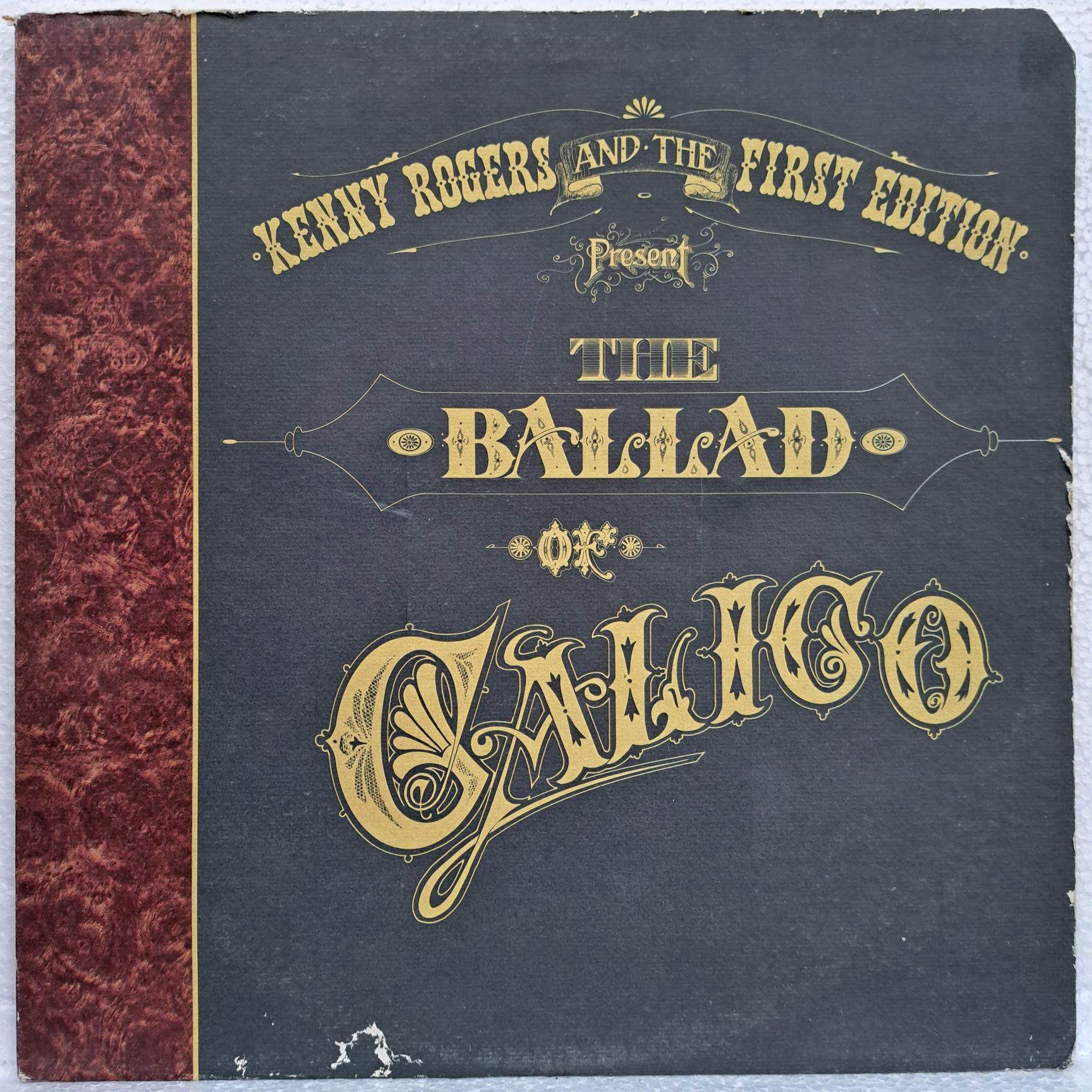 Kenny Rogers And The First Edition – The Ballad Of Calico Disc VINIL 2LP VG VG+
