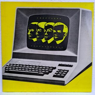 Kraftwerk – Computer World    Disc VINIL LP VG VG+    (box1)