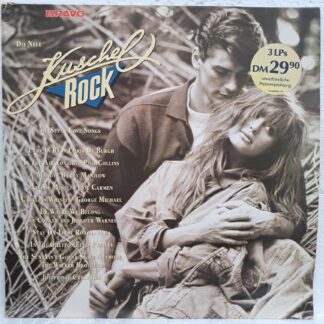 Kuschelrock 2 Nazareth, Sade, OMD, Scorpions Chris Rea, A-HA, Chris de Burgh, Berlin, T-pau, Foreigner, Black Uriah Heep, Terence Trent D’Arby Disc VINIL 3LP VG+