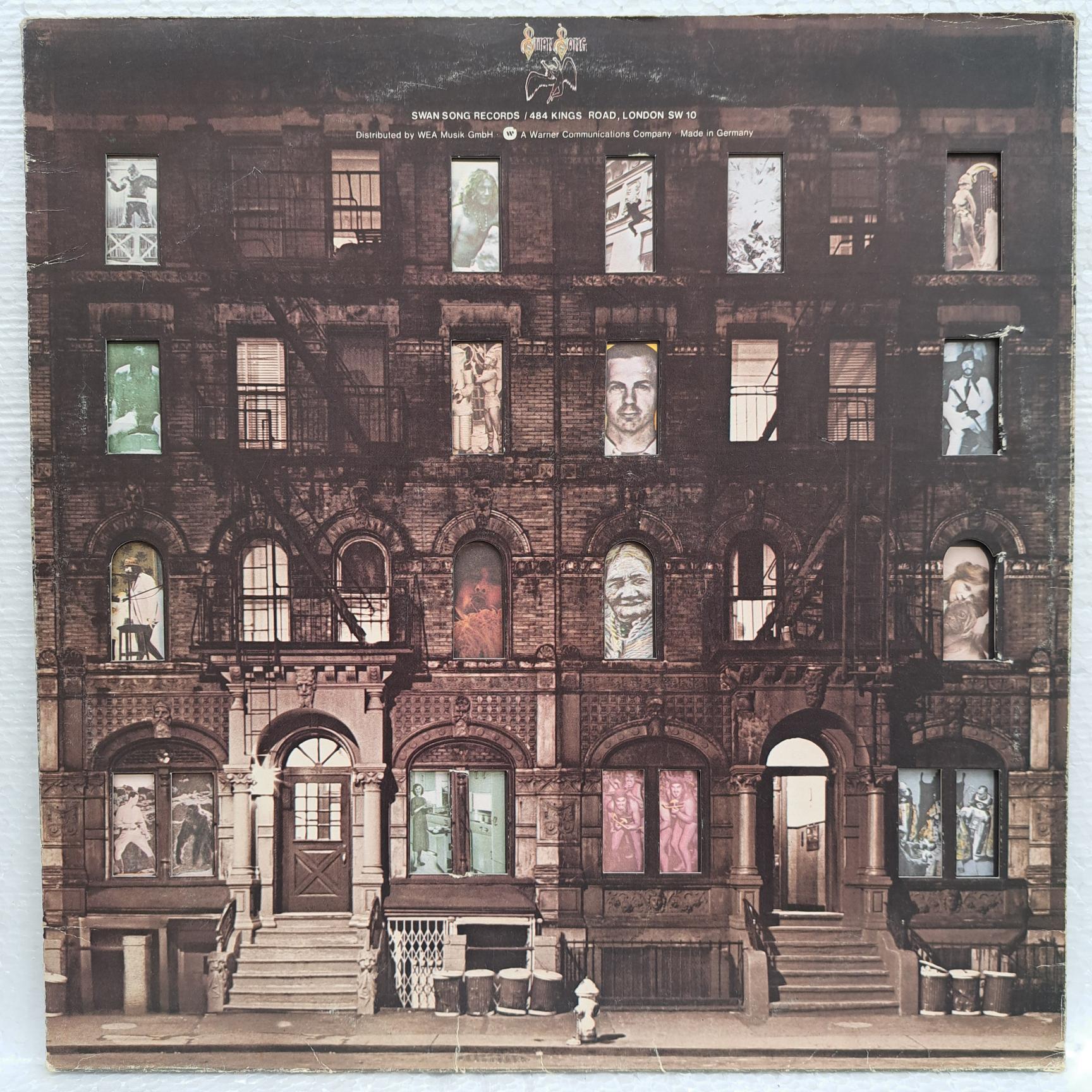 Led Zeppelin – Physical Graffiti Disc VINIL LP VG - imagine 2