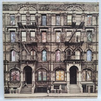 Led Zeppelin – Physical Graffiti   Disc VINIL LP  VG
