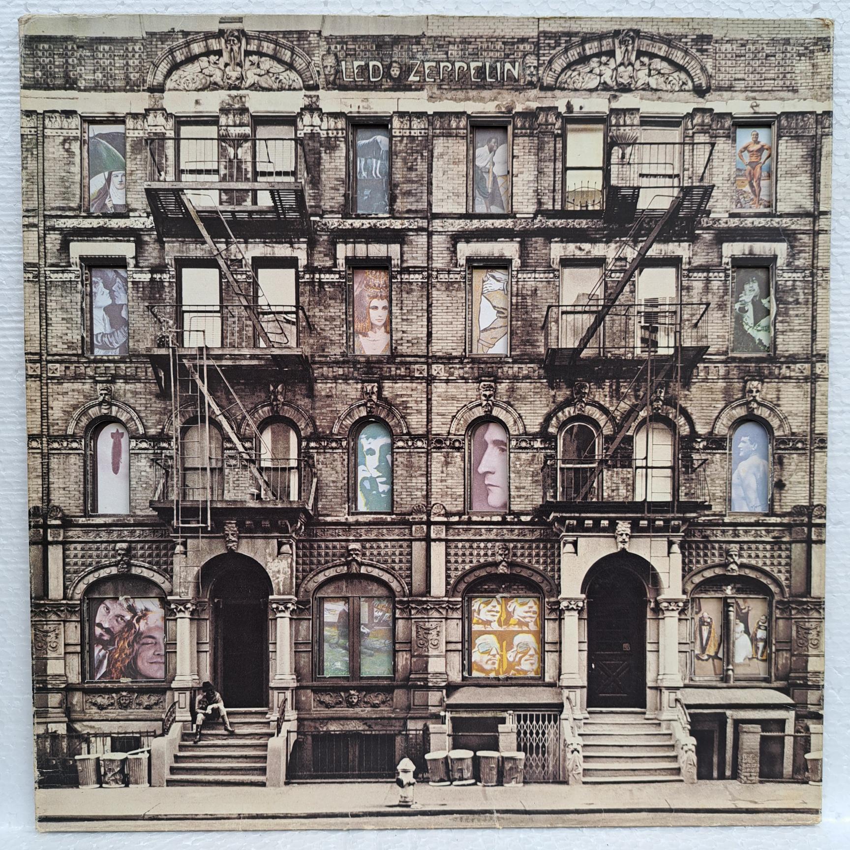 Led Zeppelin – Physical Graffiti Disc VINIL LP VG