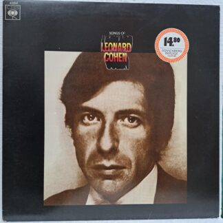 Leonard Cohen – Songs Of Leonard Cohen   Disc VINIL LP VG VG+
