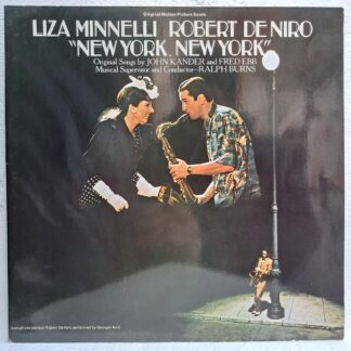 Liza Minnelli, Robert De Niro – New York, New York (Original Motion Picture Score)   Disc VINIL 2LP VG+
