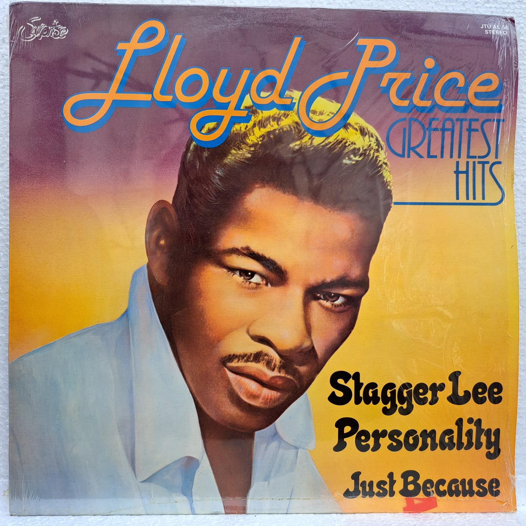 Lloyd Price – Greatest Hits Disc VINIL LP VG+
