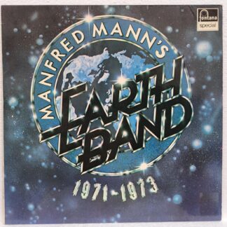 Manfred Mann's Earth Band – 1971 - 1973  Disc VINIL LP  VG
