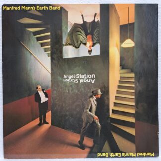 Manfred Mann's Earth Band – Angel Station     Disc VINIL LP VG VG+  (R)