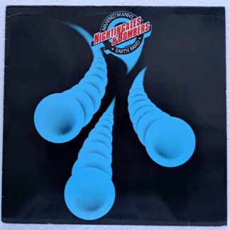 Manfred Mann's Earth Band – Nightingales & Bombers  Disc VINIL LP  VG+ (REPOSTAT1)