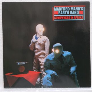Manfred Mann's Earth Band – Somewhere In Afrika   Disc VINIL LP  VG