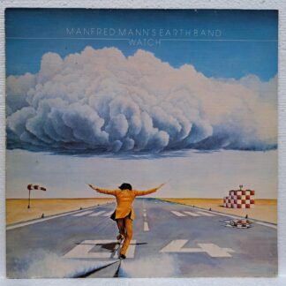 Manfred Mann’s Earth Band – Watch   Disc VINIL LP VG VG+