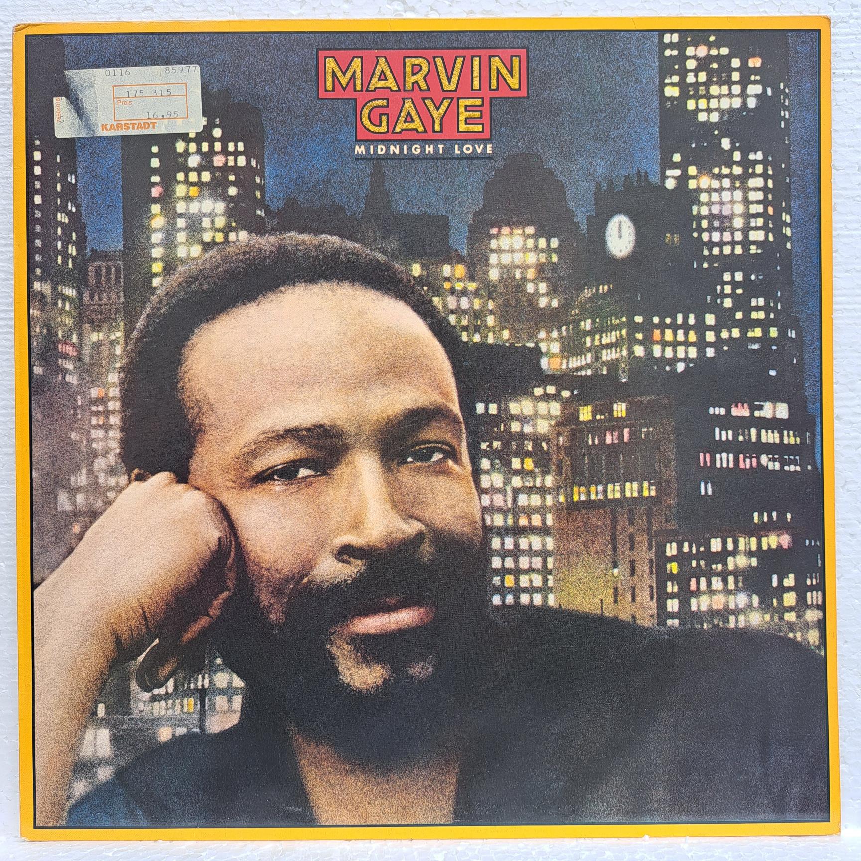 Marvin Gaye – Midnight Love Disc VINIL LP VG+