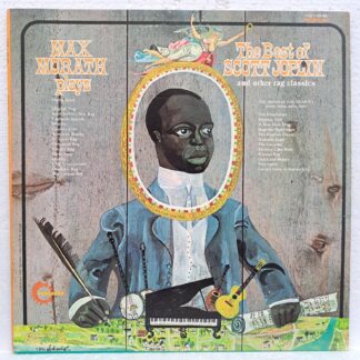 Max Morath – Max Morath Plays The Best Of Scott Joplin And Other Rag Classics   Disc VINIL LP  VG