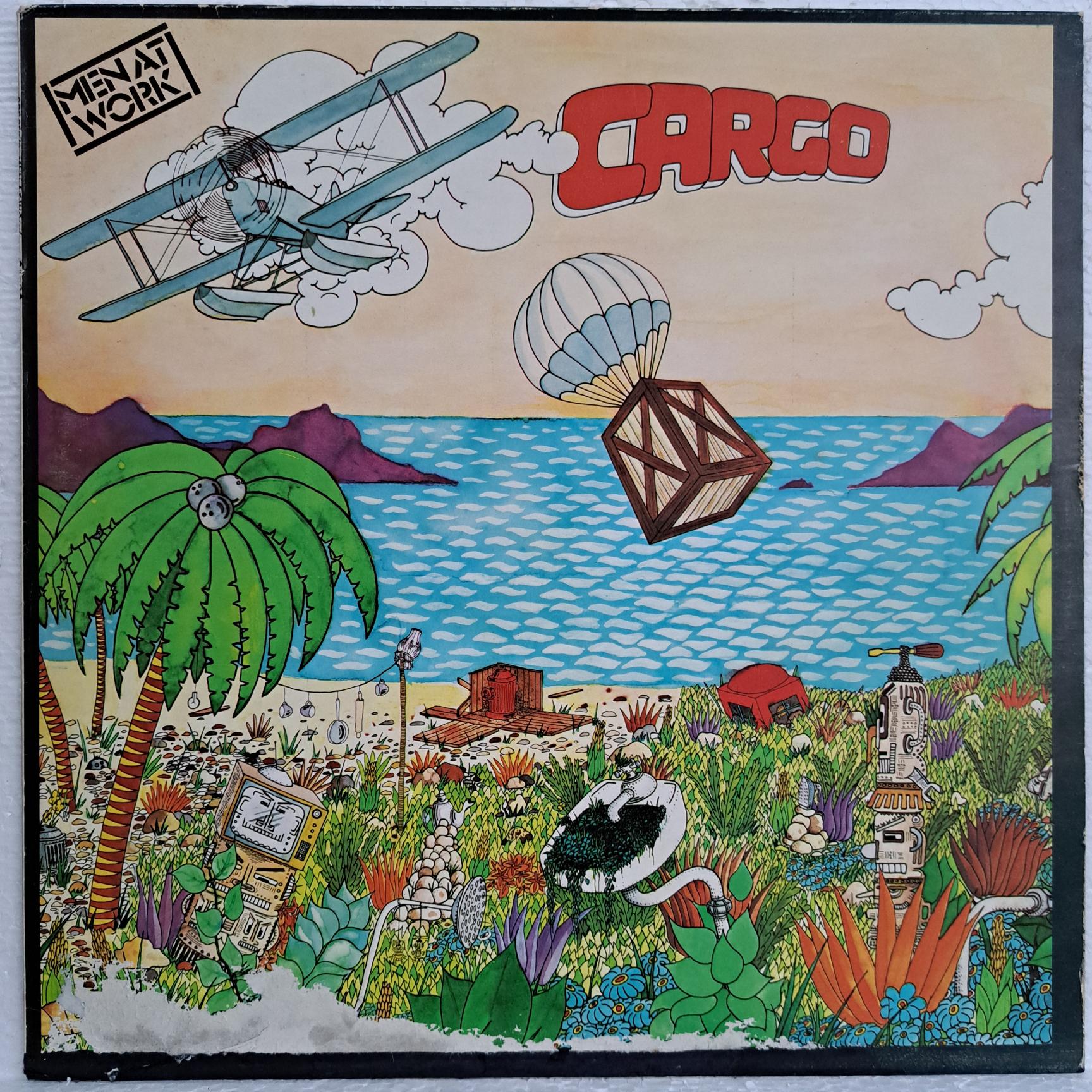 Men At Work – Cargo Disc VINIL VG VG+ Greece (box1)
