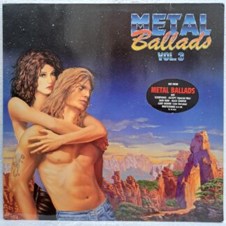 Metal Ballads Vol. 3   Disc VINIL LP VG VG+  (box3)   Scorpions  -  Mötley Crüe - Whitesnake - Giant - Deep Purple - Skid Row - Accept ...