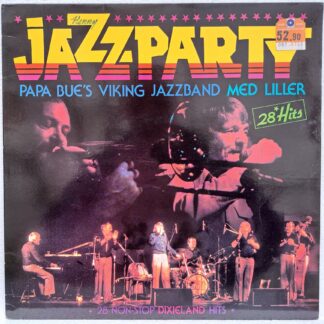 Papa Bue's Viking Jazzband Med Liller – Jazzparty   Disc VINIL LP  VG