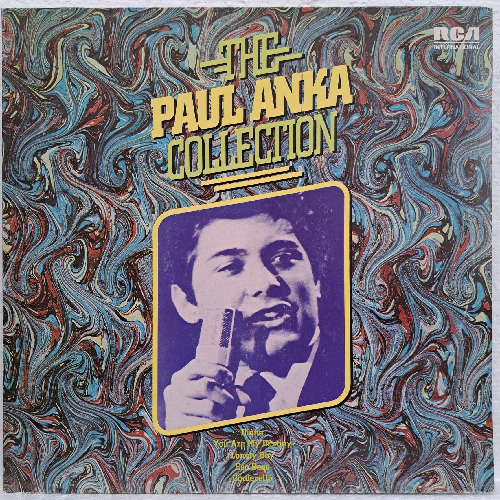 Paul Anka – The Paul Anka Collection Disc VINIL 2LP VG