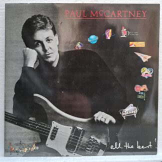 Paul McCartney ‎– All The Best !    Disc VINIL  2LP   VG+  (box2)