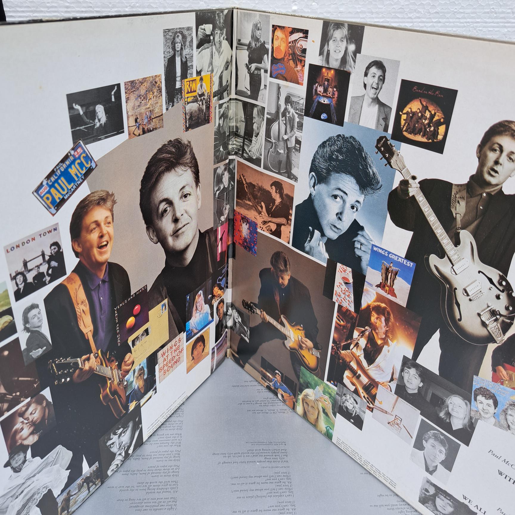 Paul McCartney – All The Best ! Disc VINIL LP VG VG+ - imagine 4
