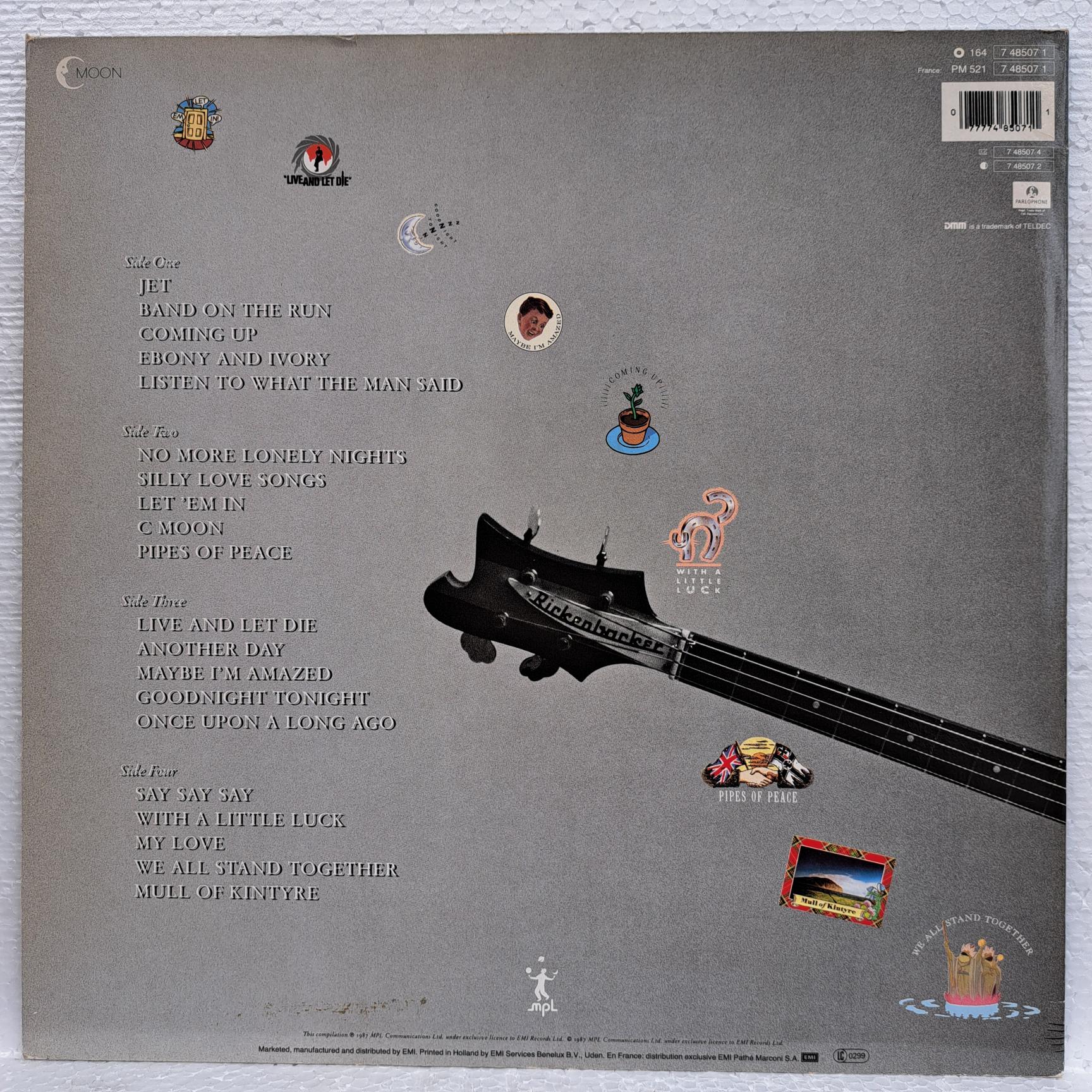 Paul McCartney – All The Best ! Disc VINIL LP VG VG+ - imagine 3