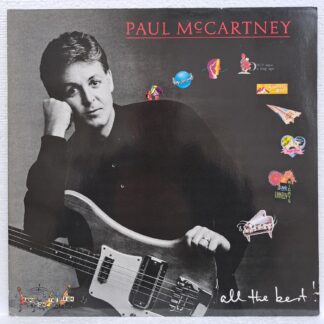 Paul McCartney – All The Best !   Disc VINIL LP  VG VG+