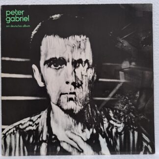 Peter Gabriel – Ein Deutsches Album  Disc VINIL LP  VG VG+