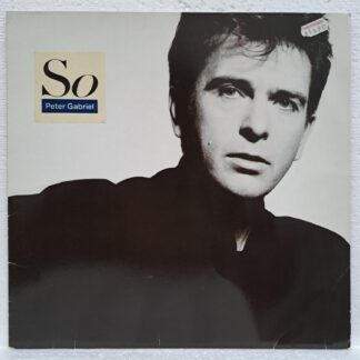 Peter Gabriel – So   Disc VINIL LP VG VG+  (R)