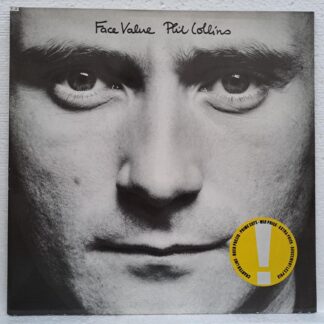 Phil Collins – Face Value    Disc VINIL LP  VG