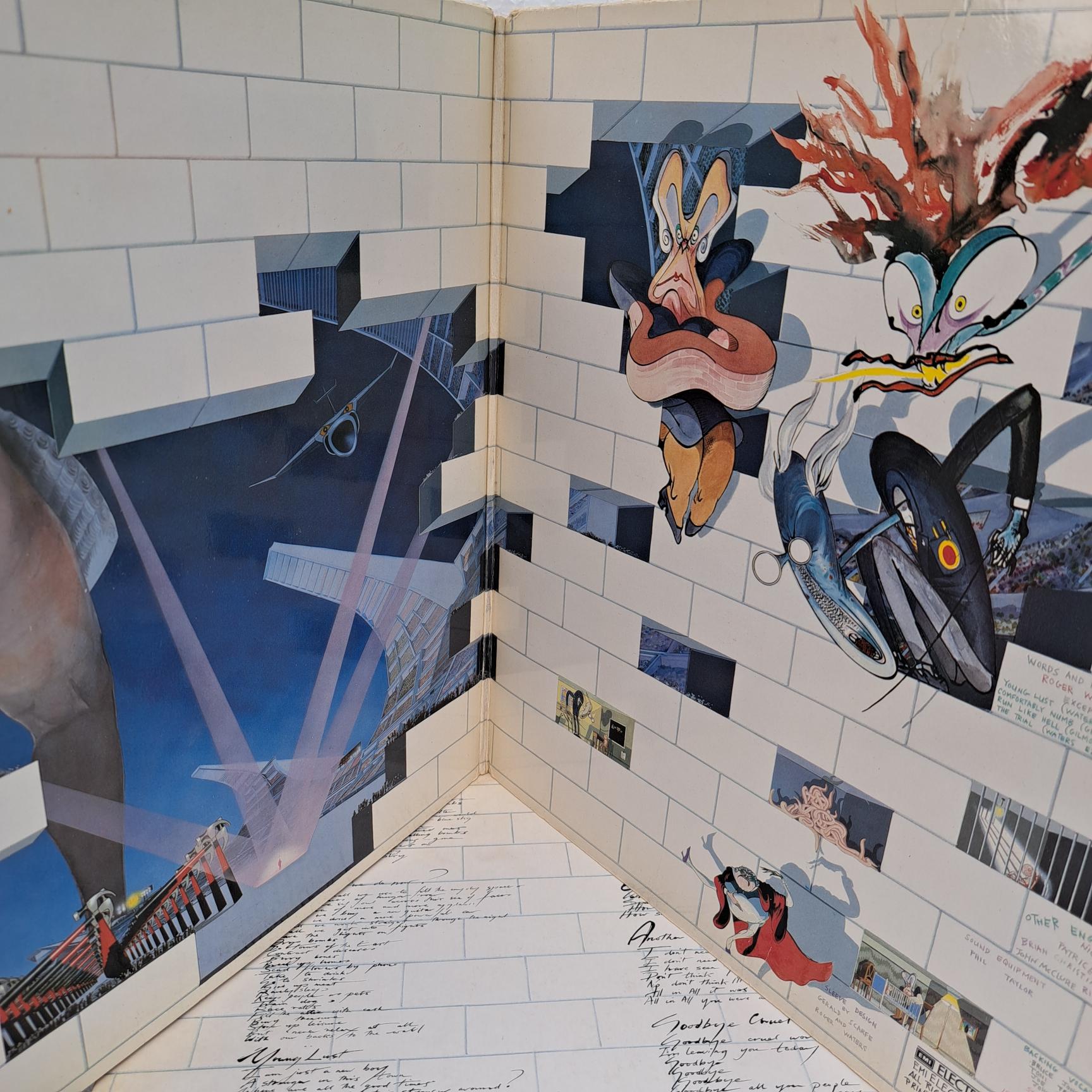 Pink Floyd – The Wall Disc VINIL LP VG VG+ (R) - imagine 4