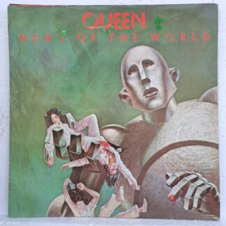 QUEEN News of the World    Disc VINIL LP VG VG+    (box1)  We Will Rock You - We Are The Champions  -  Sheer Heart Attack  -