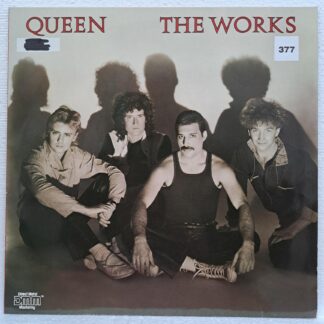 Queen  The Works   Disc VINIL LP  VG+  (R)