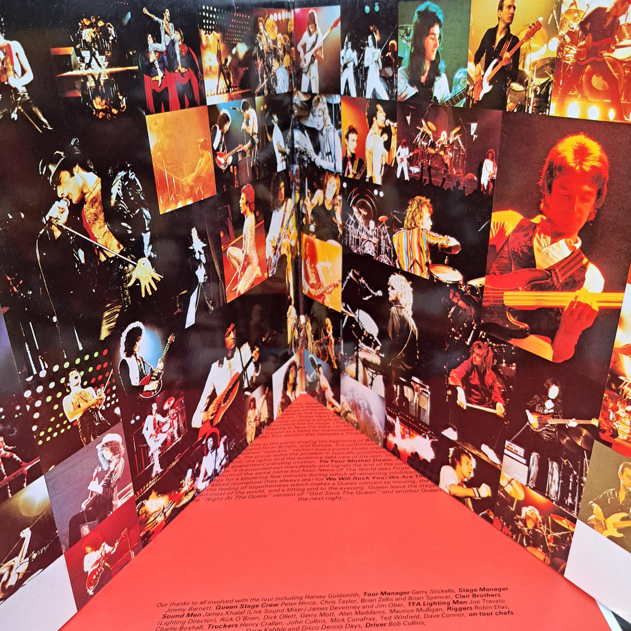 QUEEN A Kind Of Magic Disc VINIL LP VG VG+ (box3) - imagine 4