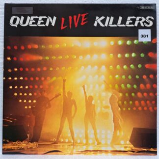 Queen – Live Killers   Disc VINIL LP  VG VG+
