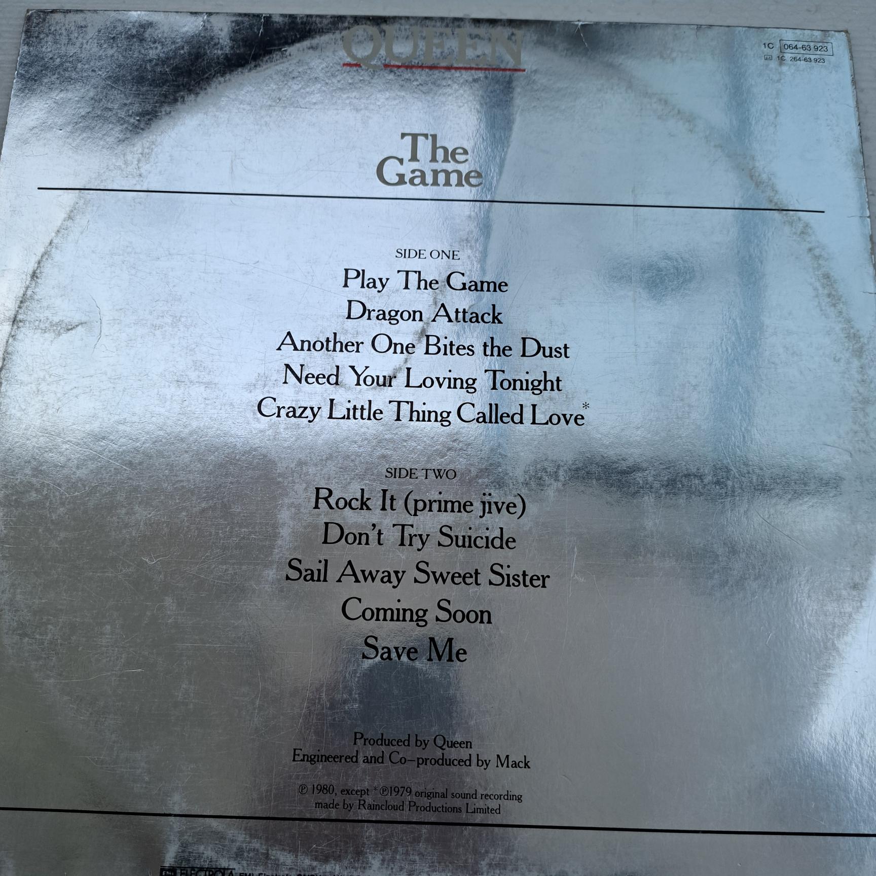 Queen – The Game Disc VINIL LP VG VG+ - imagine 2