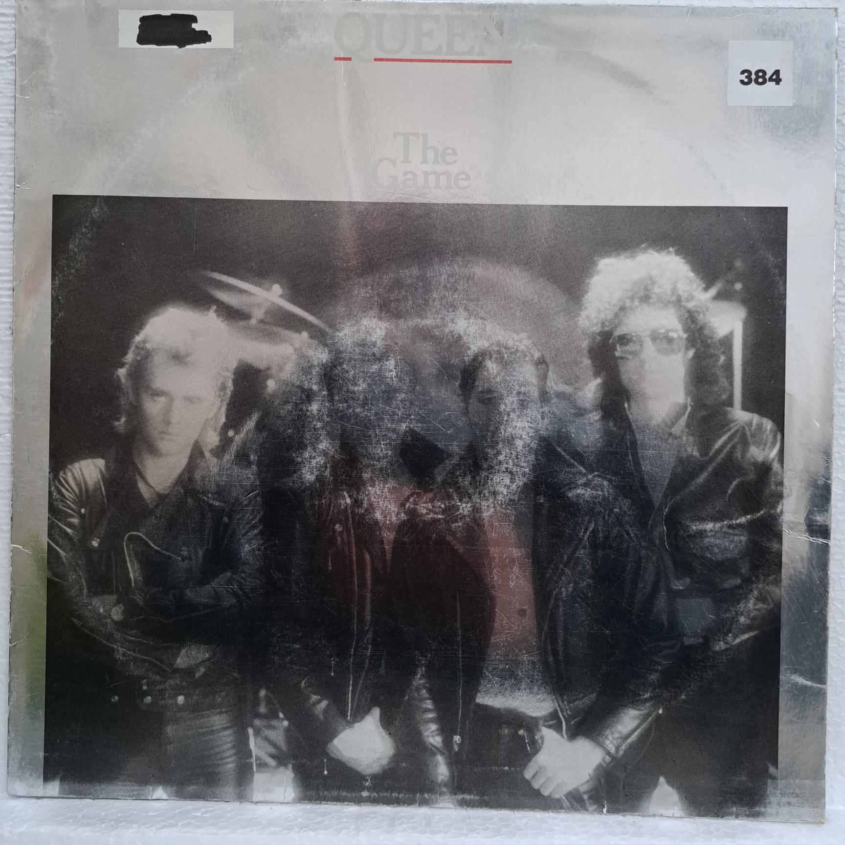 Queen – The Game Disc VINIL LP VG VG+