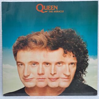 Queen – The Miracle   Disc VINIL LP VG+ (box3)