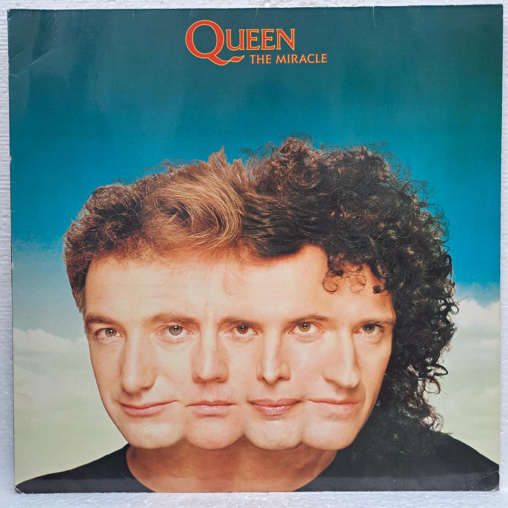 Queen – The Miracle Disc VINIL LP VG+ (box3)
